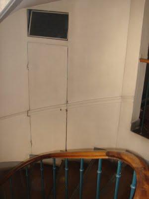 Propuesta de Intervención sobre una Escalera en París - Estado Actual