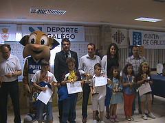 Campeón por sorteo en Campeonato de España Puleva Max sub-8 2011