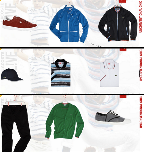Lacoste Live