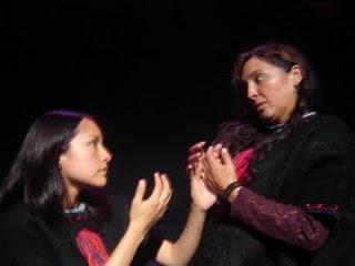 Llevan Presagio de la eternidad, de Alejandro Román, con la compañía Teatro de los Volcanes a comunidades indígenas de la Huasteca Veracruzana