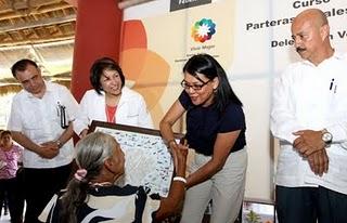 Abatir muerte materno infantil, objetivo del Curso Taller Parteras Rurales Voluntarias de IMSS Oportunidades