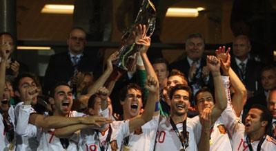 La Rojita se proclama campeona de Europa