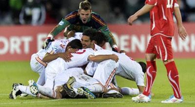 La Rojita se proclama campeona de Europa