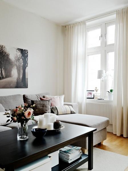 Una decoración cálida y personal con muebles de Ikea - Paperblog