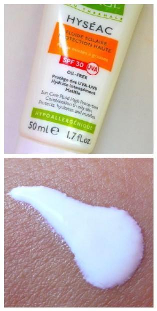 RECOMENDACIÓN DE HOY: FLUIDO SOLAR SPF30 DE HYSÉAC.