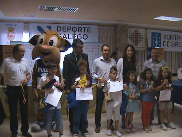 IGNACIO BLESA CAMPEON DE ESPAÑA SUB8