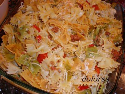 Lazos, en festival de colores, gratinados