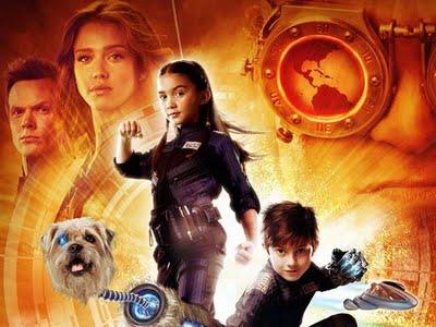 Robert Rodríguez estrena el cine aromático en 'Spy Kids 4'