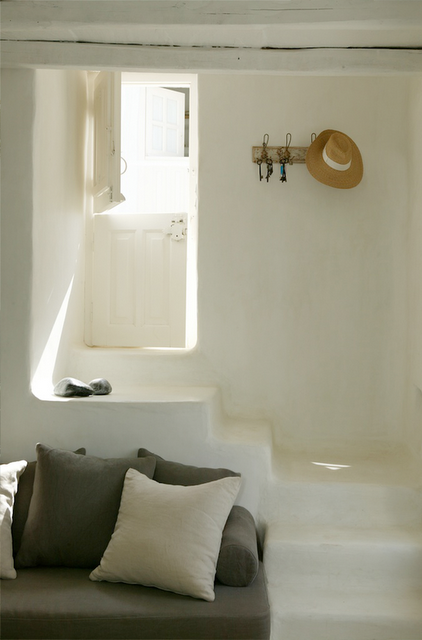 Simplicidad veraniega: casas griegas