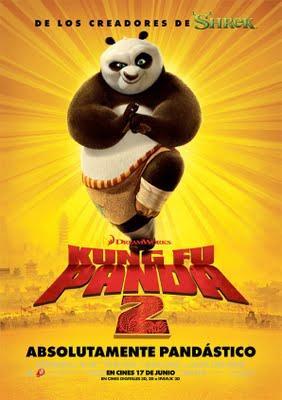 Kung Fu Panda 2. El regreso de Po y los cinco furiosos