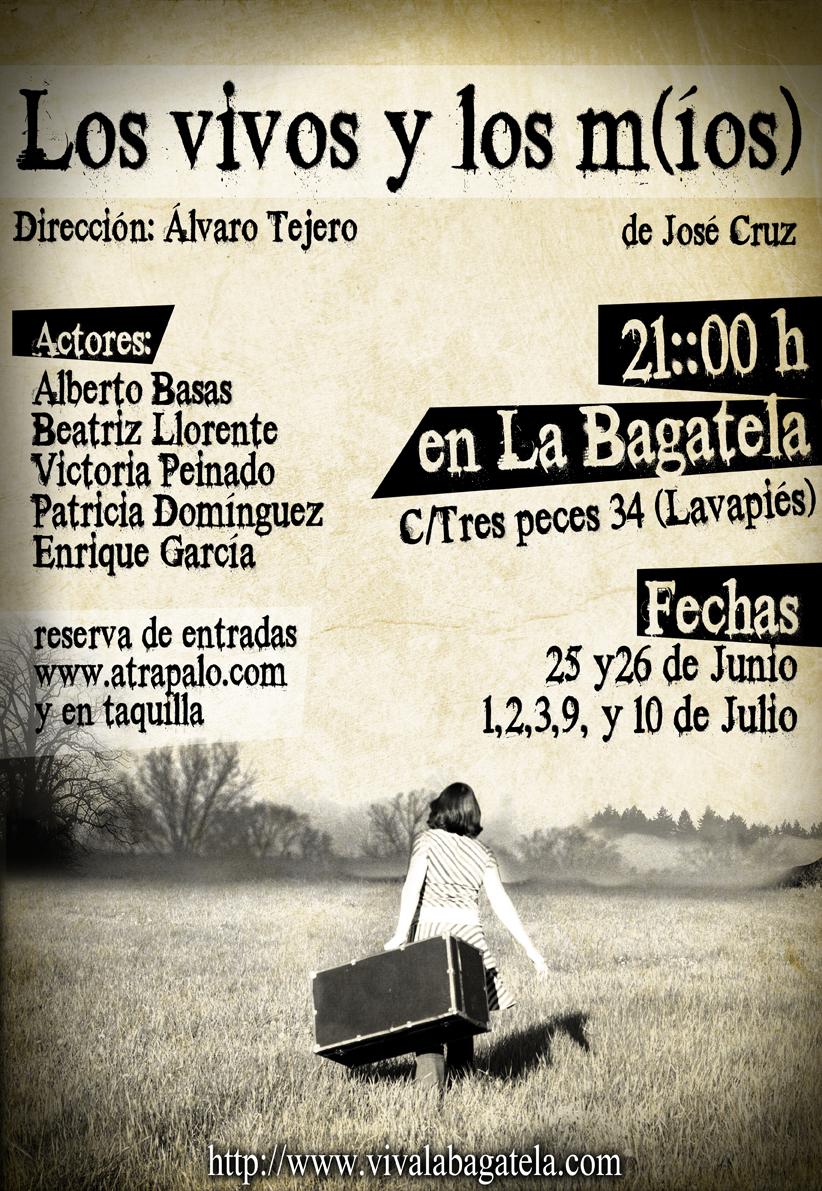 Los vivos y los m(íos) / Teatro
