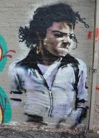 Michael Jackson en el arte urbano