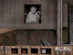 Las llaves no se ven, pero el cuadro de mierda, como un faro...