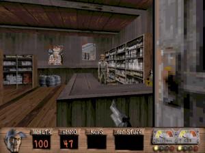 Típico redneck al que sólo le falta el banjo...