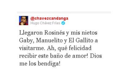 El Chávez que vos matáis recupera la buena salud [+ video]