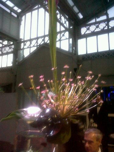 FIESTA PREMIOS YODONA 2011 Y ALEX REGUEIRO Deco mesas