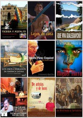 Retrospectiva y presente de la obra documental de Miguel Mirra. Retrospectiva y presente de la obra documental de Miguel Mirra.