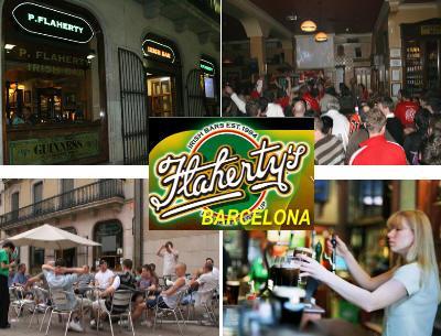 Top 10 bares Barcelona (parte 2) Flahertys Barcelona
