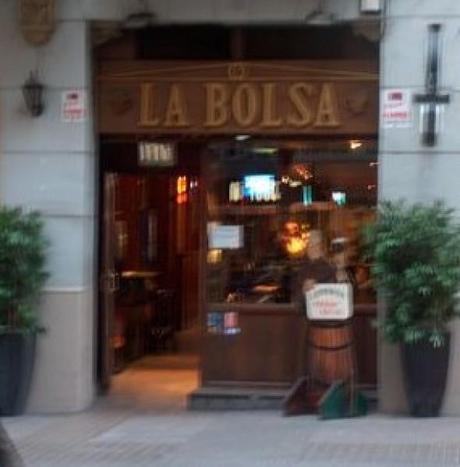 Top 10 bares Barcelona (parte 2) Bar La Bolsa Barcelona