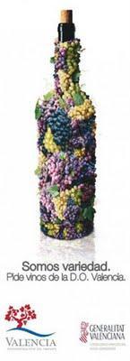 Los juegos visuales del vino