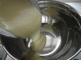 Muffins de leche condensada con nuez