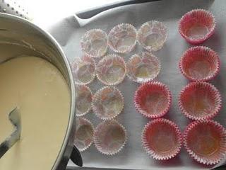 Muffins de leche condensada con nuez