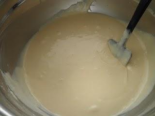 Muffins de leche condensada con nuez