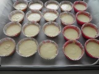 Muffins de leche condensada con nuez