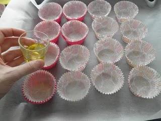 Muffins de leche condensada con nuez