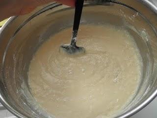 Muffins de leche condensada con nuez