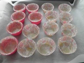 Muffins de leche condensada con nuez