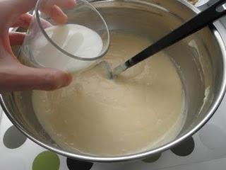 Muffins de leche condensada con nuez