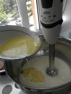 Muffins de leche condensada con nuez