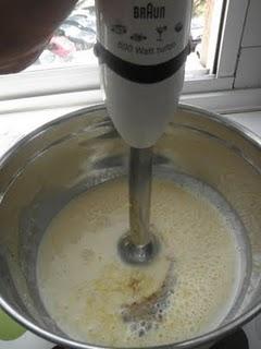 Muffins de leche condensada con nuez