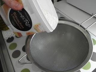 Muffins de leche condensada con nuez