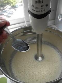 Muffins de leche condensada con nuez