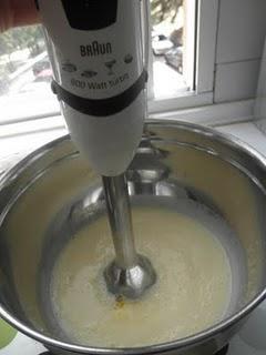 Muffins de leche condensada con nuez