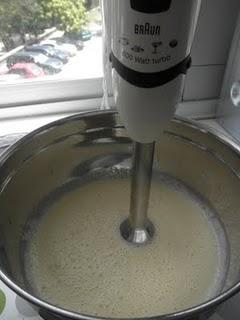 Muffins de leche condensada con nuez