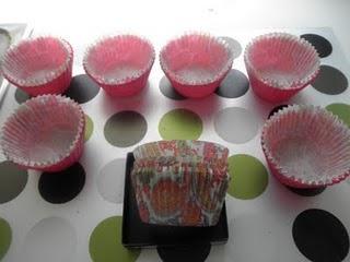 Muffins de leche condensada con nuez