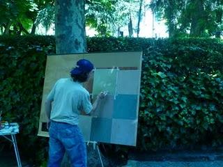 Pintura al aire libre