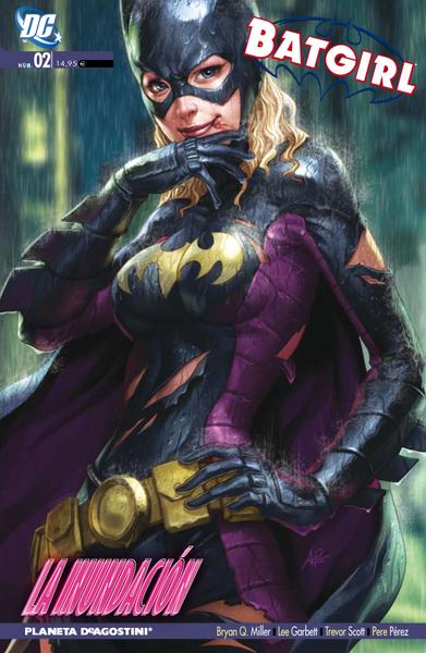 Batgirl: Inundación, unas ideas que naufragan