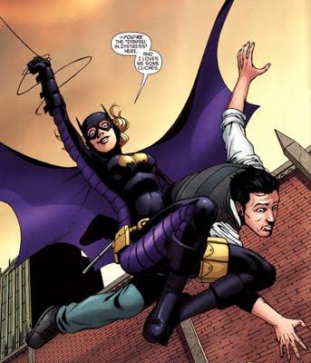 Batgirl: Inundación, unas ideas que naufragan