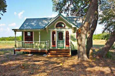 TINY TEXAS HOUSES UNA PROPUESTA DIFERENTE I