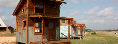 TINY TEXAS HOUSES UNA PROPUESTA DIFERENTE I