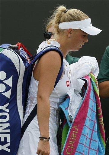 Wimbledon: Wozniacki y la pesadilla del Grand Slam