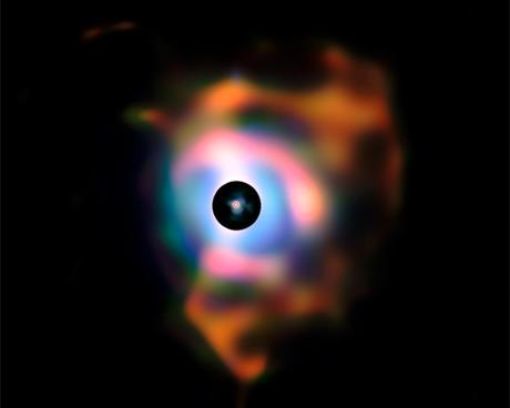 Las llamaradas de Betelgeuse