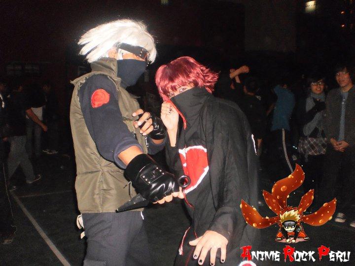 Punto aparte en el Hiki tono Komori (tono ninja)