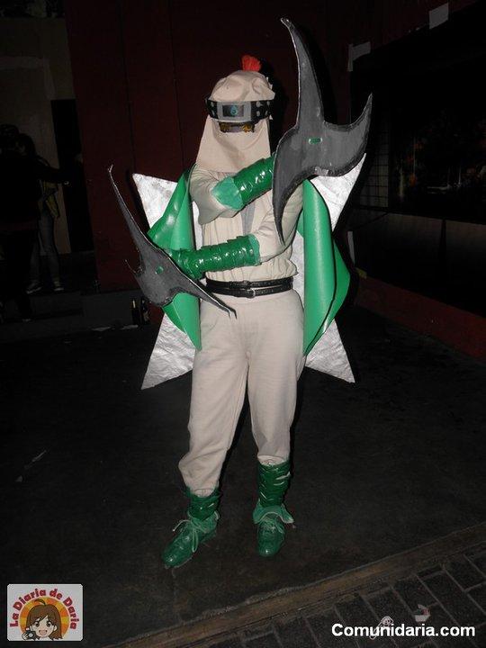 Punto aparte en el Hiki tono Komori (tono ninja)