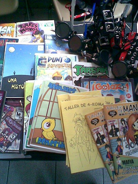 Fotos del 1ra Feria Manifiesto Casa de la Juventud