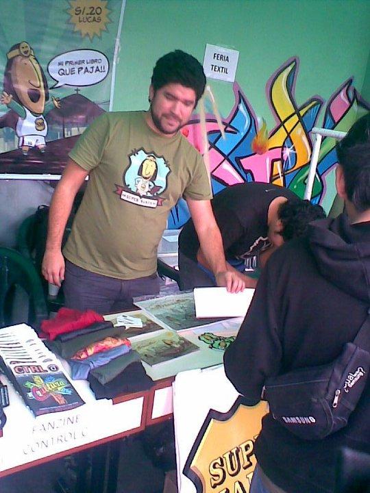 Fotos del 1ra Feria Manifiesto Casa de la Juventud